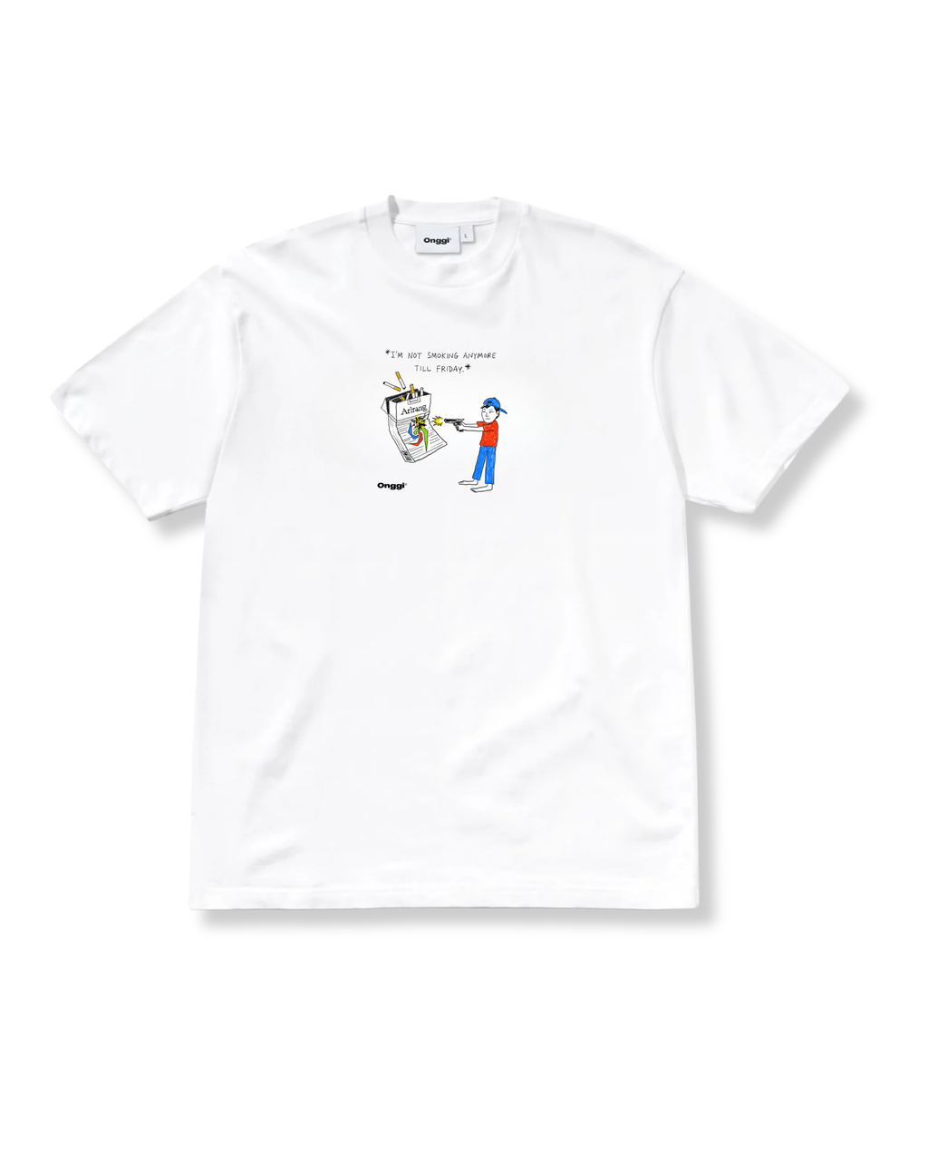 IT'S FRIDAY SOON TEE