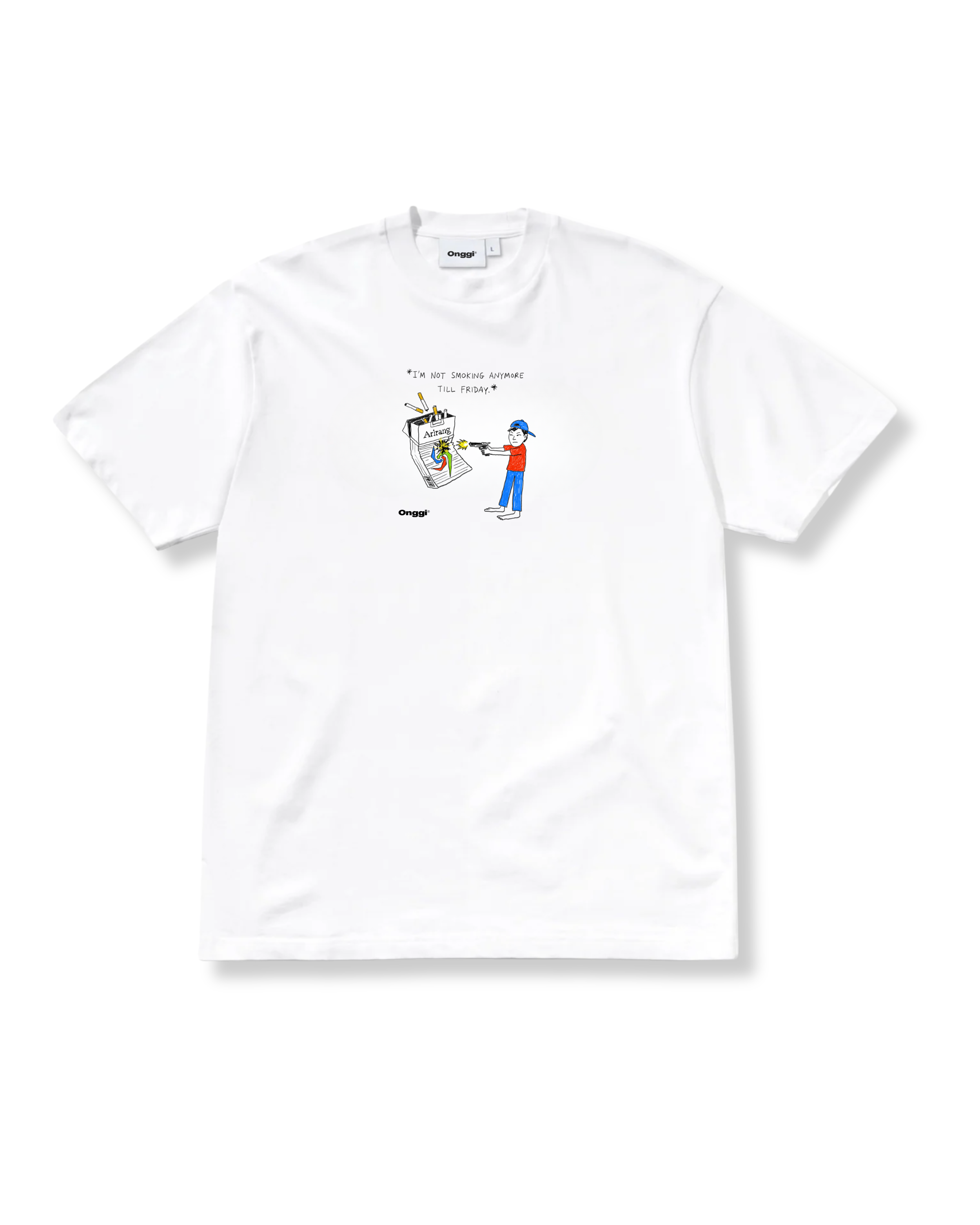 IT'S FRIDAY SOON TEE