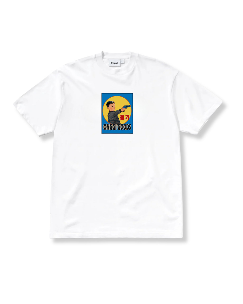 STICK EM UP TEE - WHITE