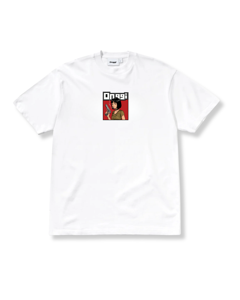 COMMUNITY WATCH TEE - WHITE