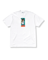 STRAPPED UP TEE - WHITE - White