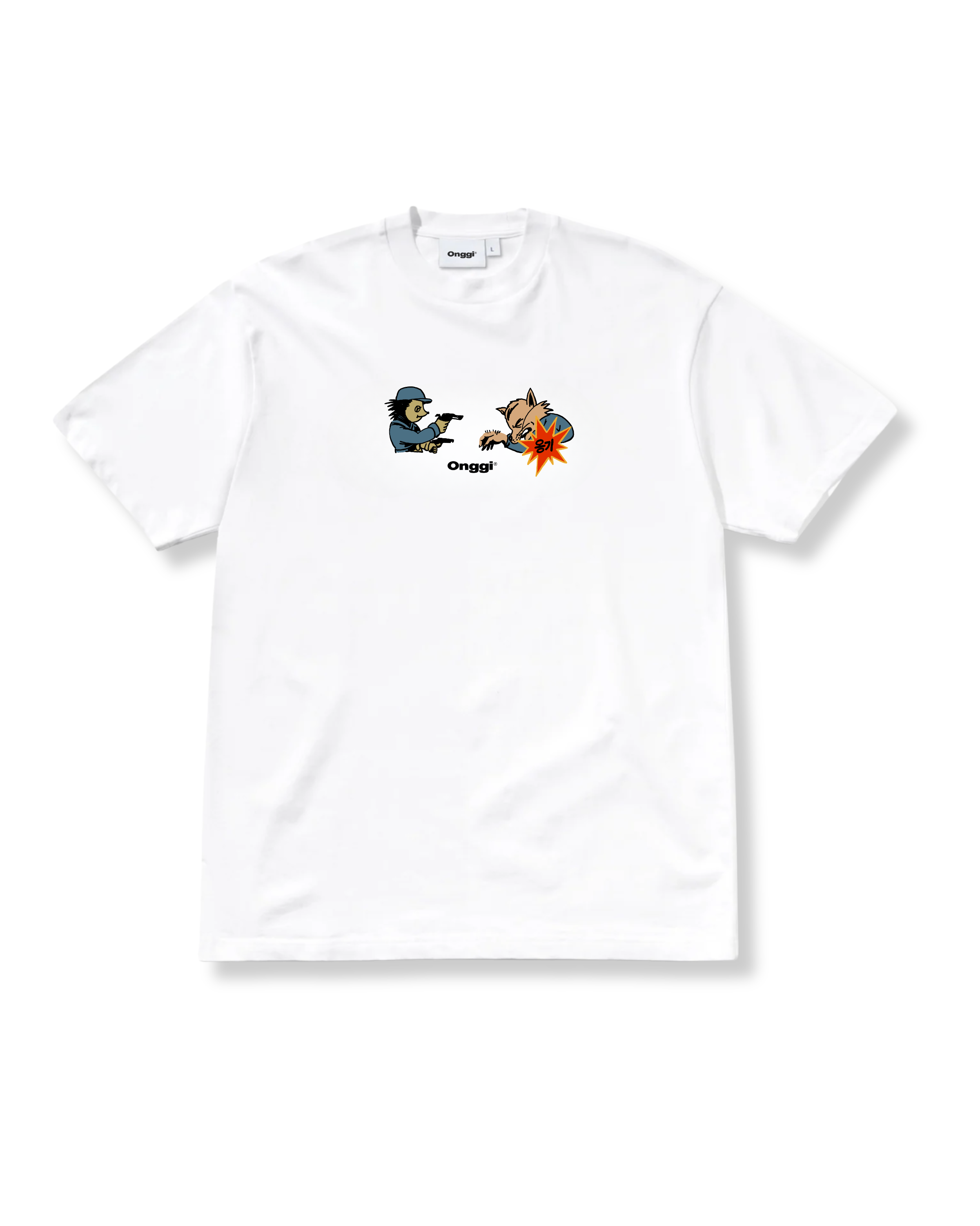 MINOR DISAGREEMENT TEE - WHITE