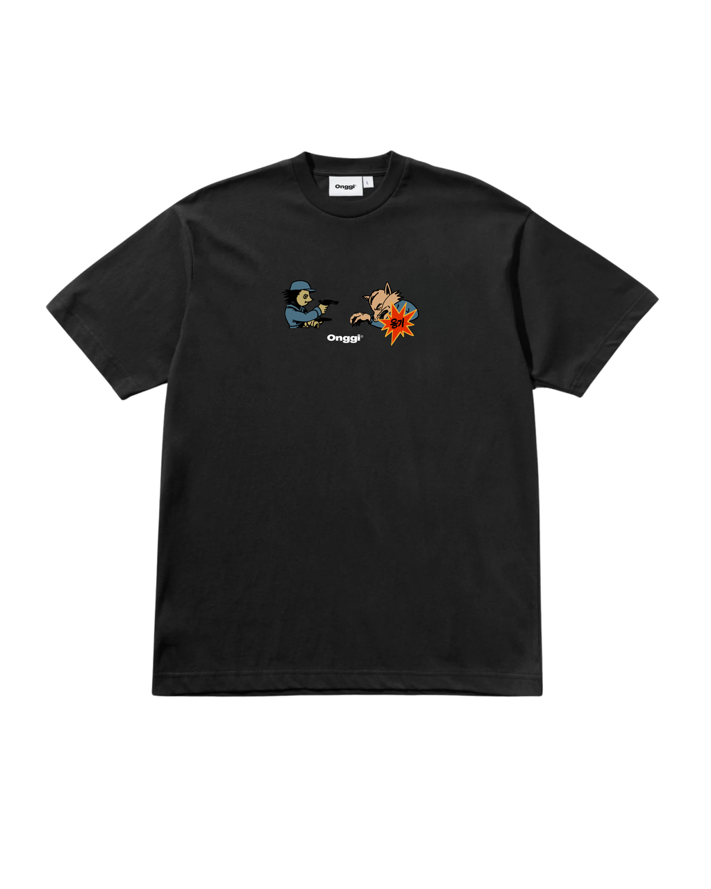 MINOR DISAGREEMENT TEE - BLACK