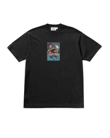 SWIMMING LESSONS TEE - BLACK - Black