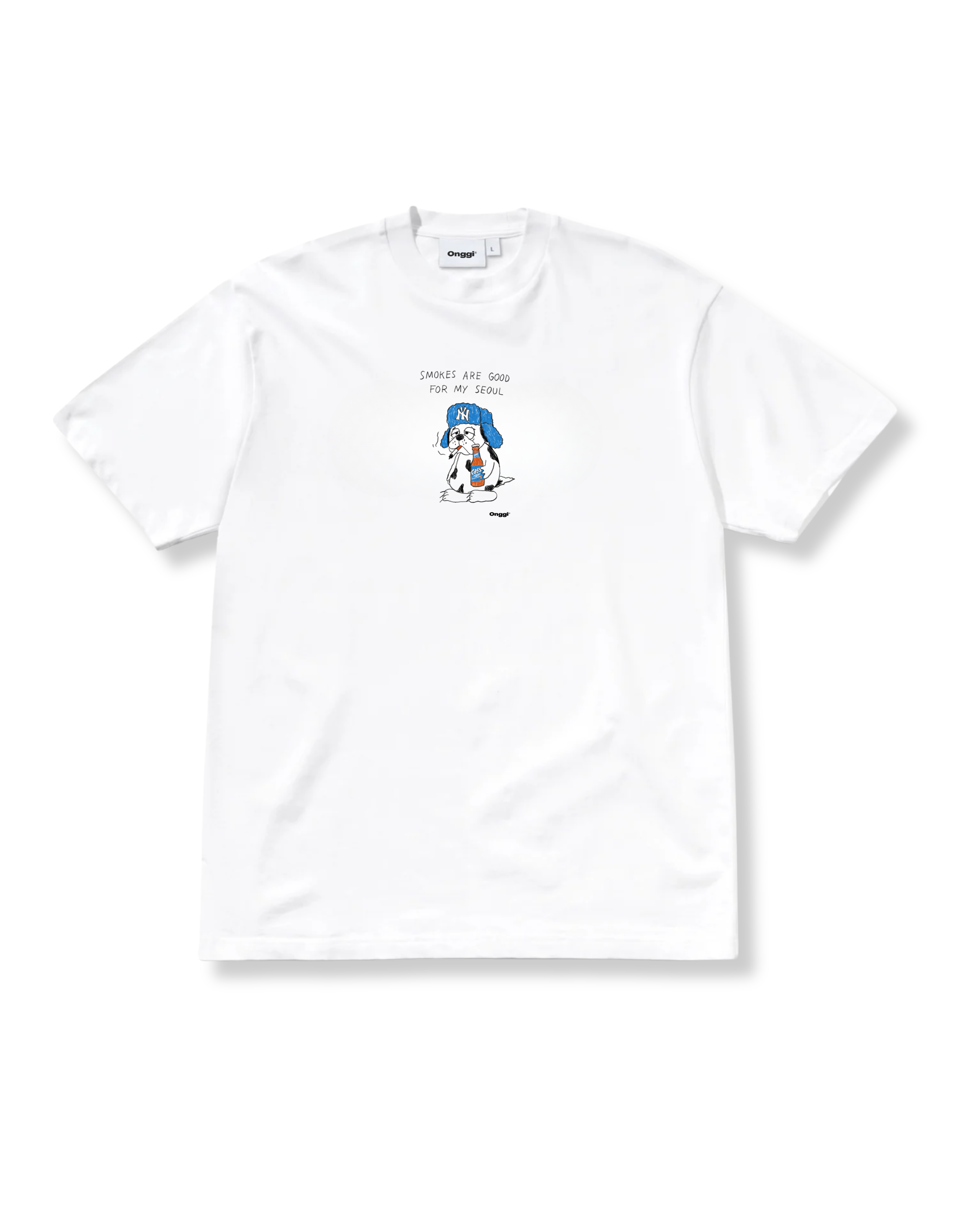 SMOKES ARE GOOD TEE