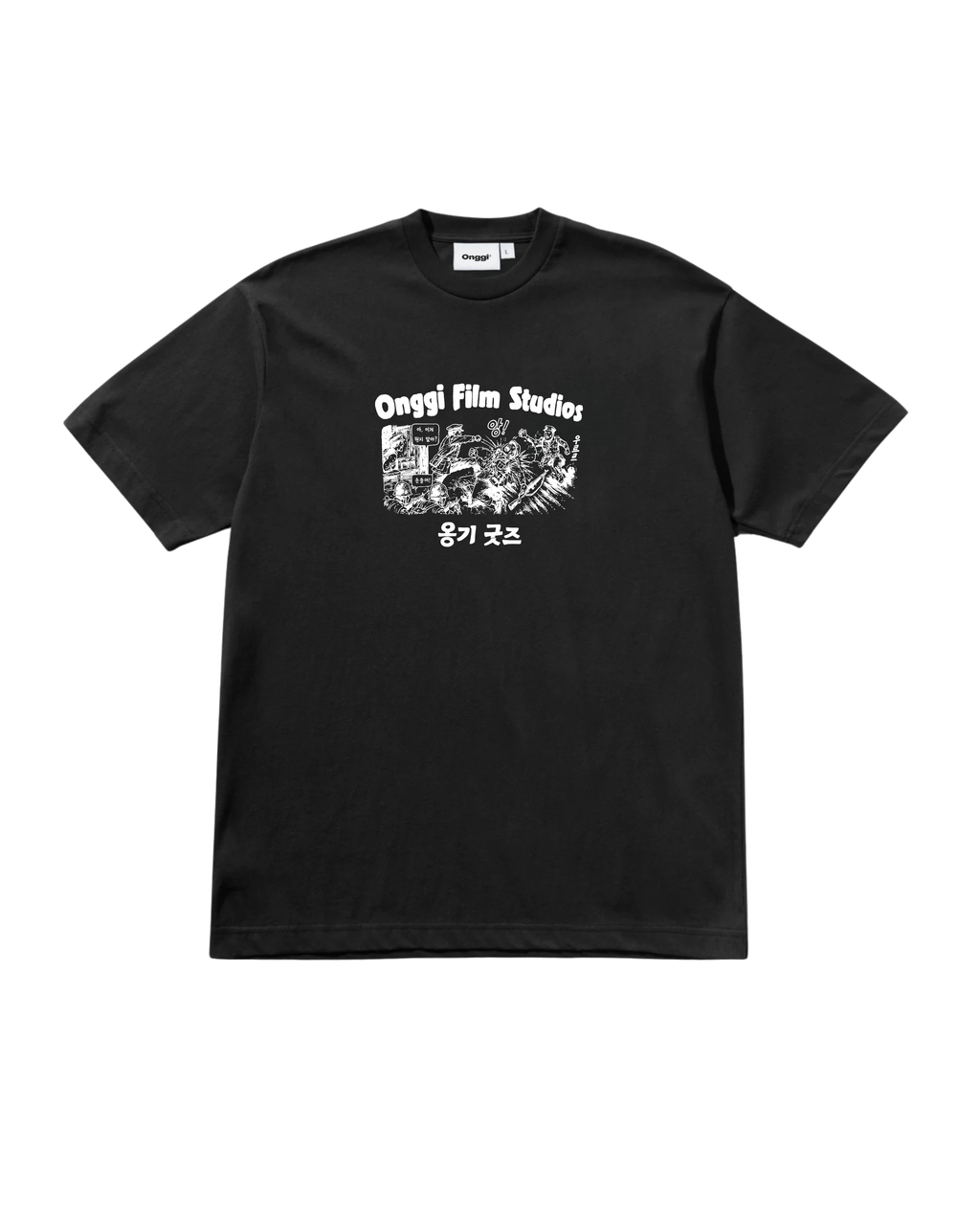 FILM STUDIOS TEE - BLACK