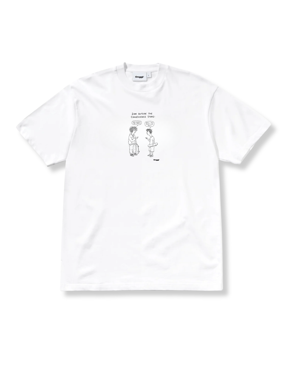 2AM SHOP RUN TEE