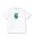 GET IN LINE TEE - WHITE