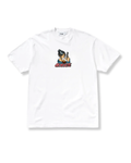 COLD SHOULDER TEE - WHITE