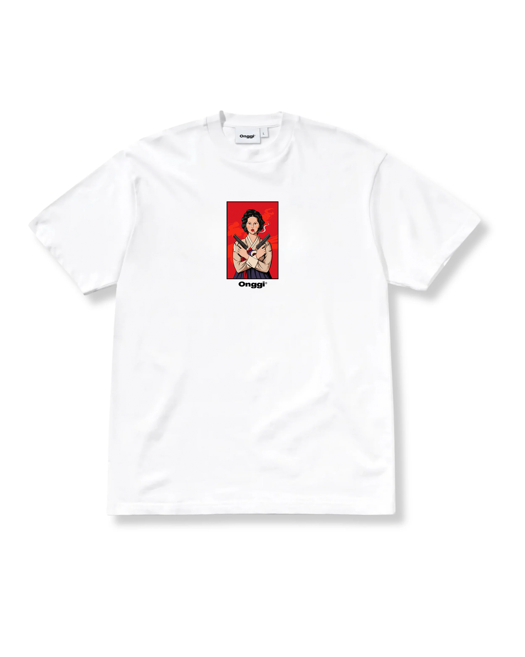 GLOCKED TEE - WHITE