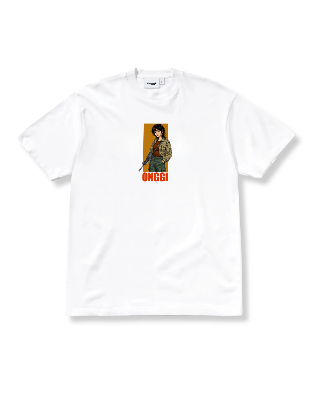 JUNGLE FEVER TEE - WHITE