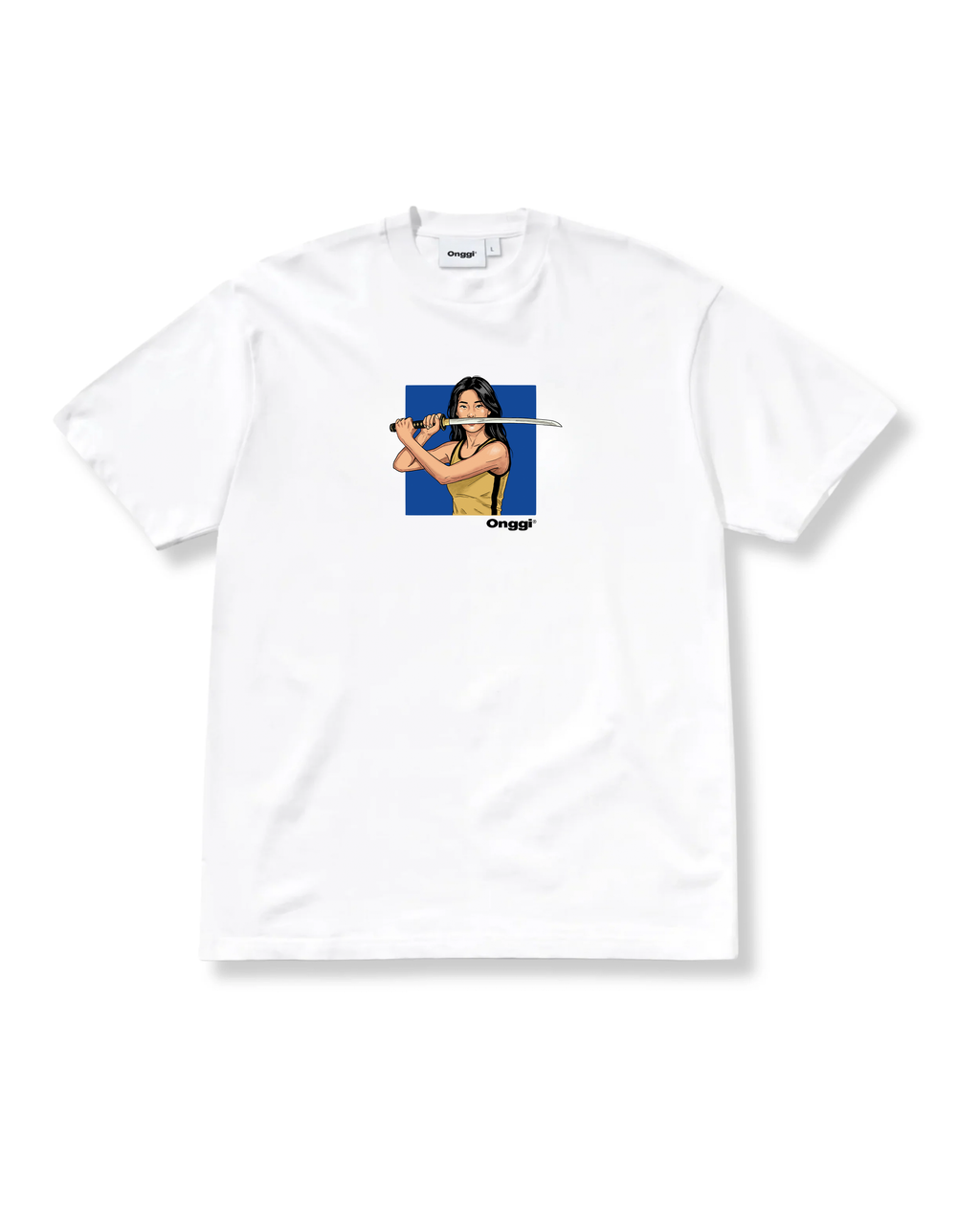 SLICING & DICING TEE - WHITE