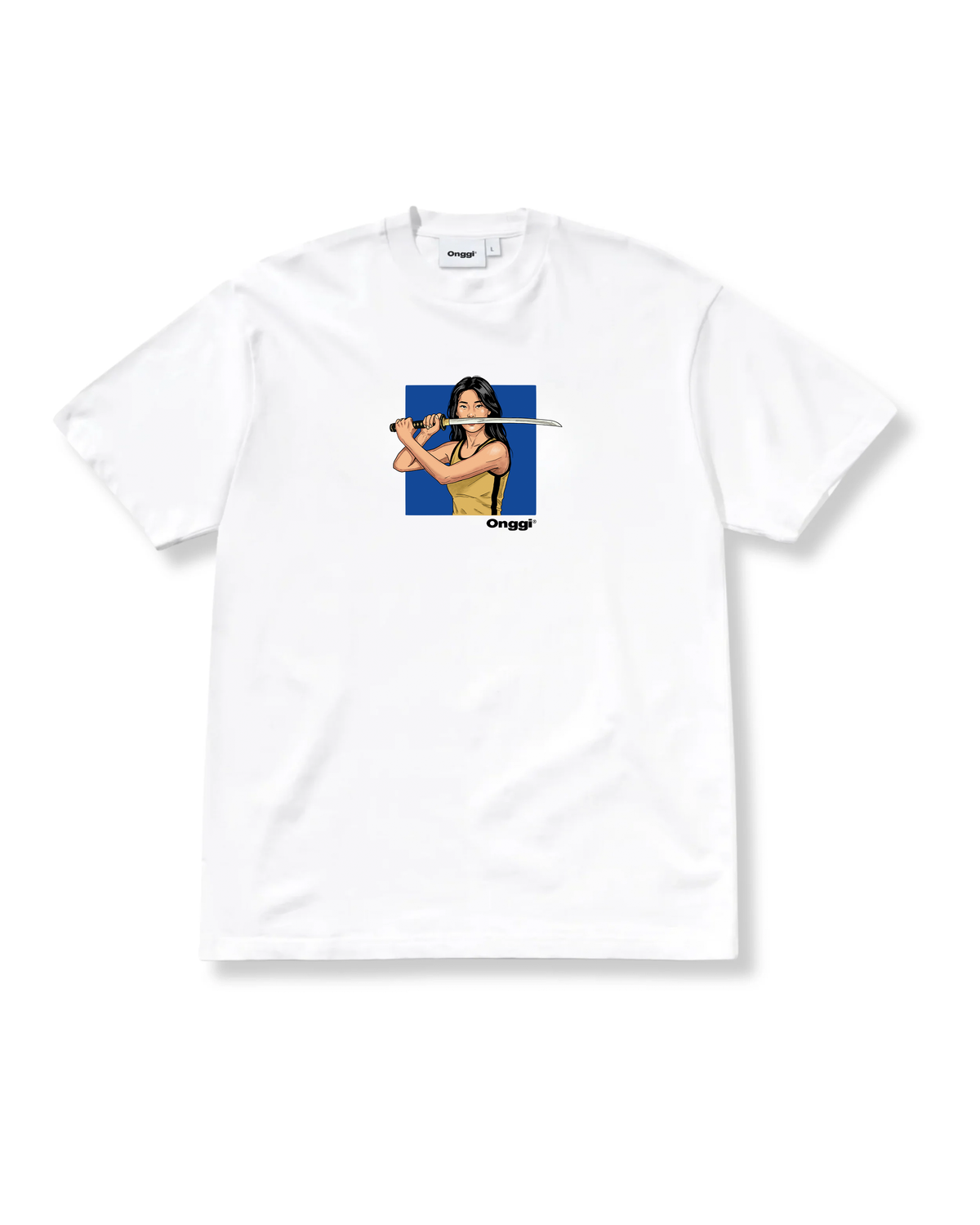 SLICING & DICING TEE - WHITE