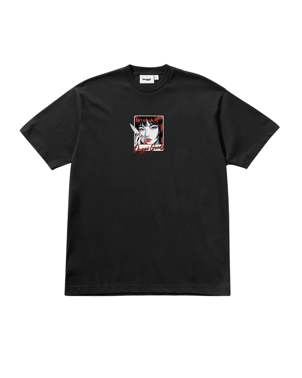 LOOKIN SHARP TEE - BLACK