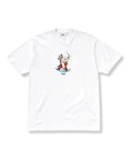 ROCKING HORSE MAN TEE - WHITE