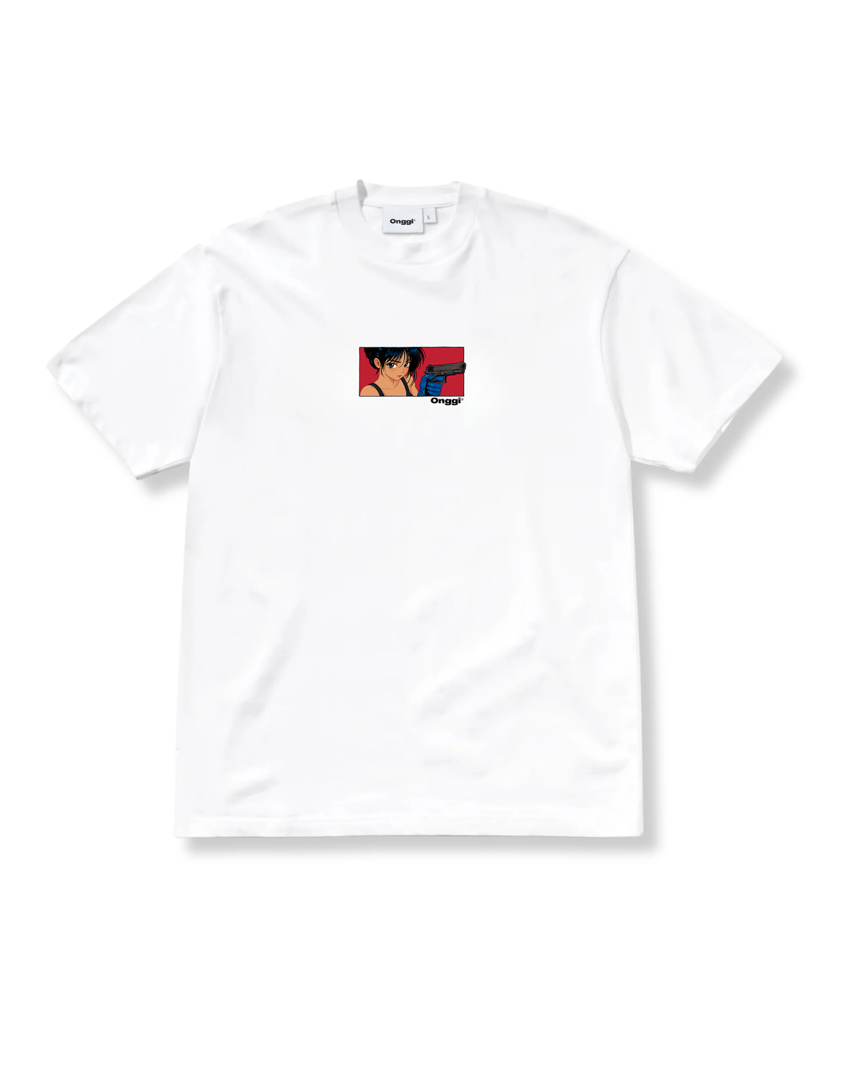 POINT BLANK TEE - WHITE