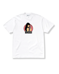 IN A CIRCLE TEE - WHITE