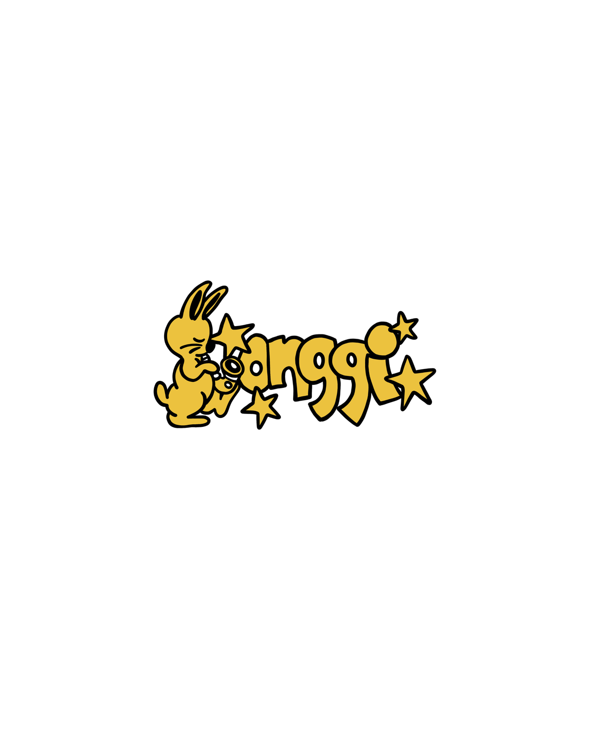 SAXAPHONE BUNNY TEE