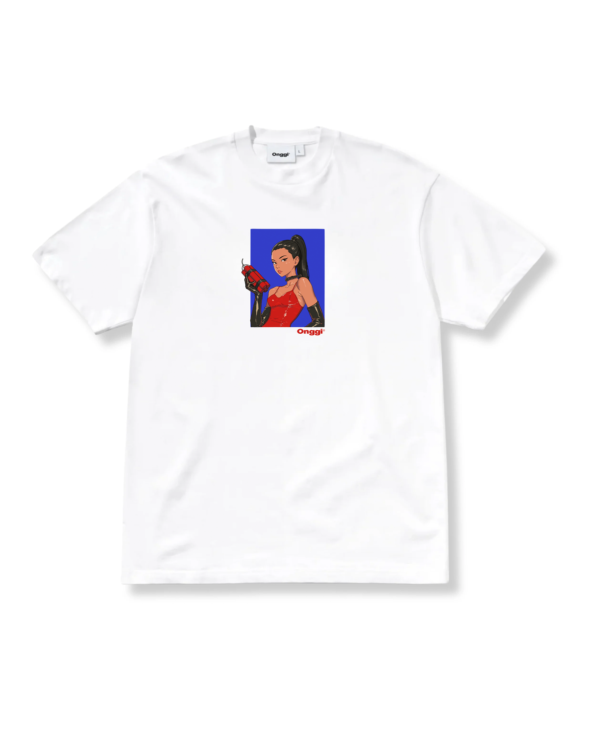SHORT FUSE TEE - WHITE