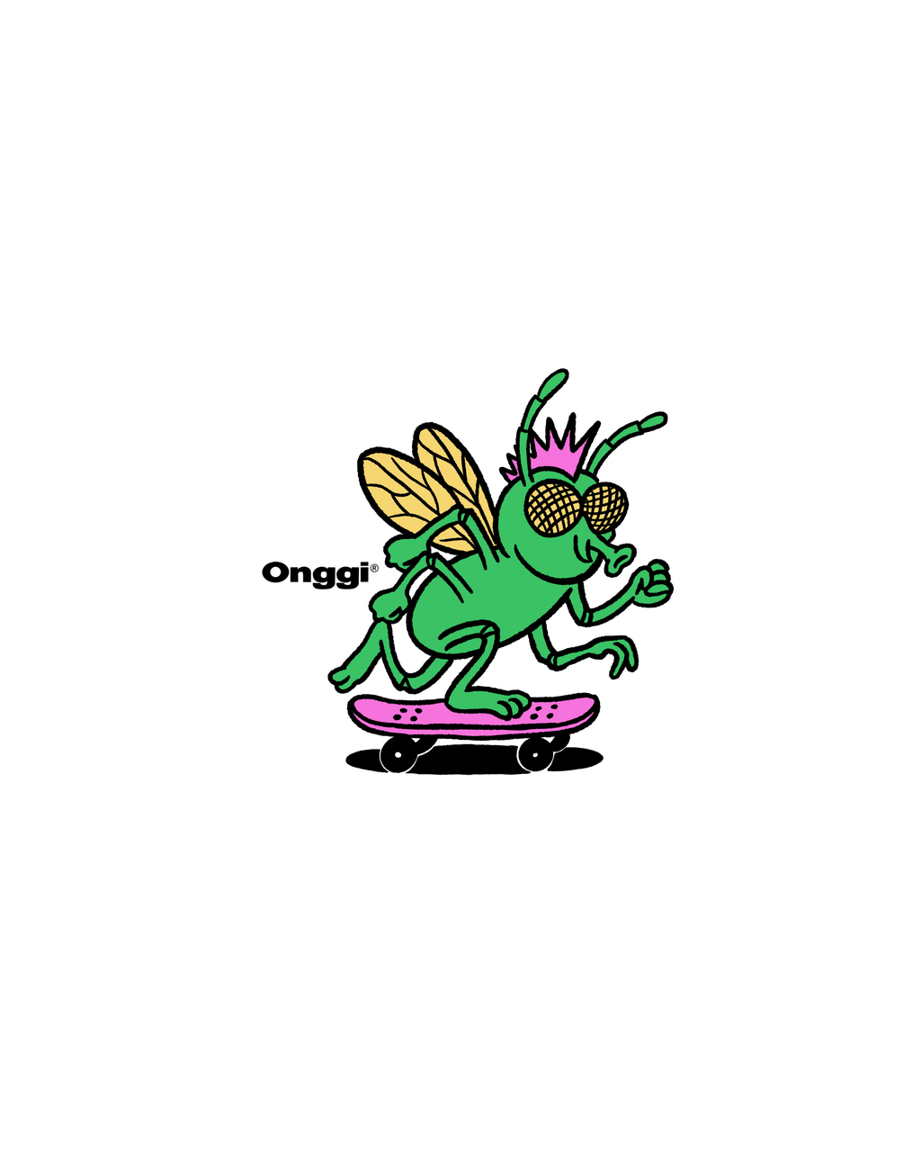 SKATING BUG TEE