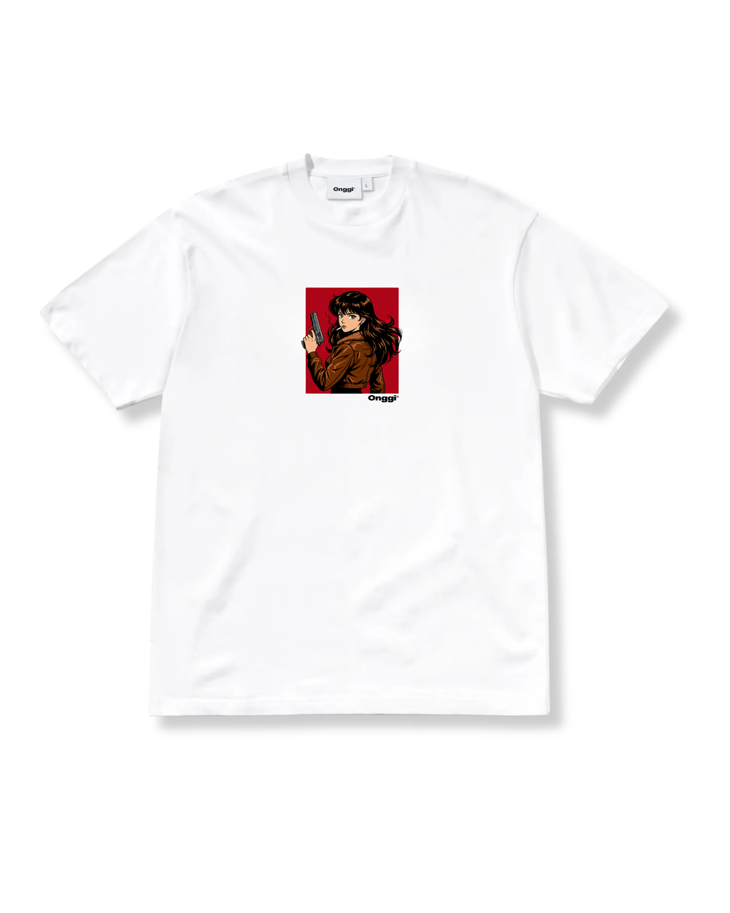 SMOKE BREAK TEE - WHITE