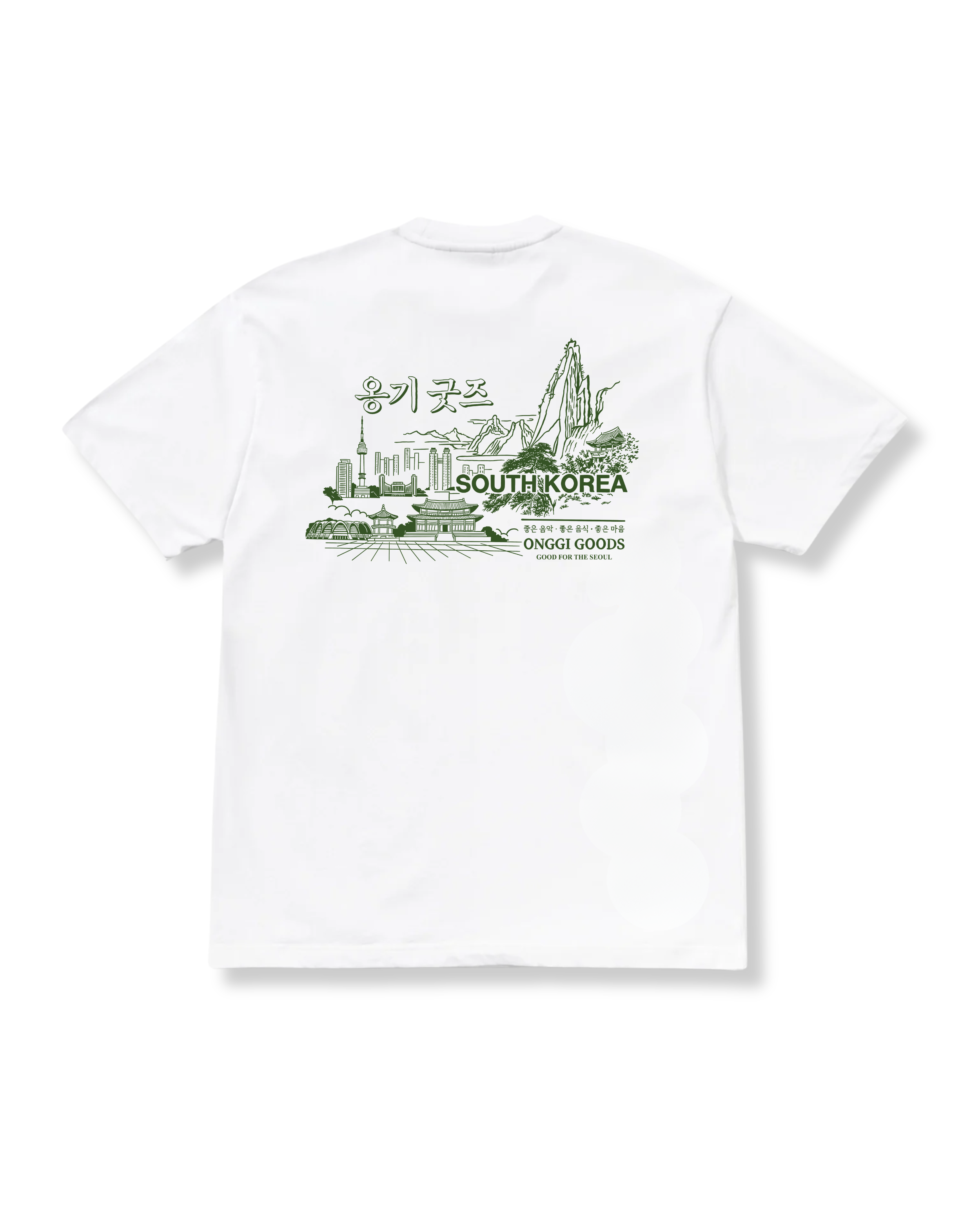GOOD FOR THE SEOUL TEE