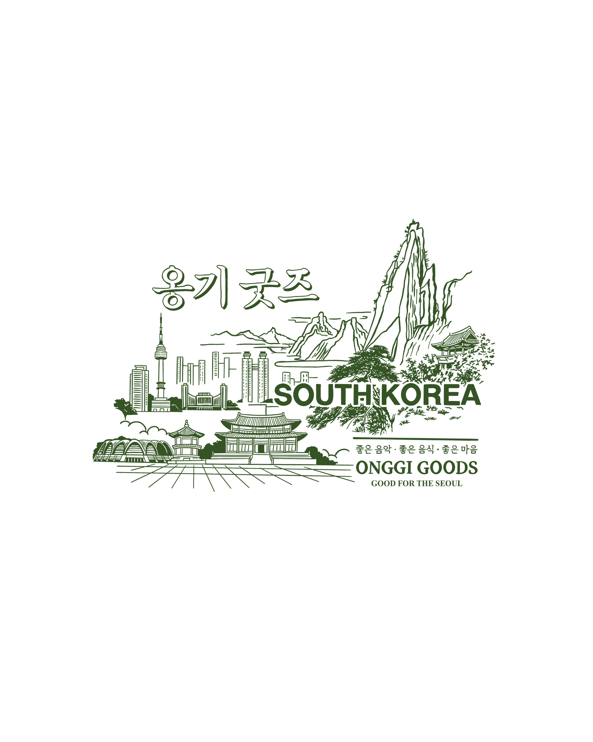 GOOD FOR THE SEOUL TEE