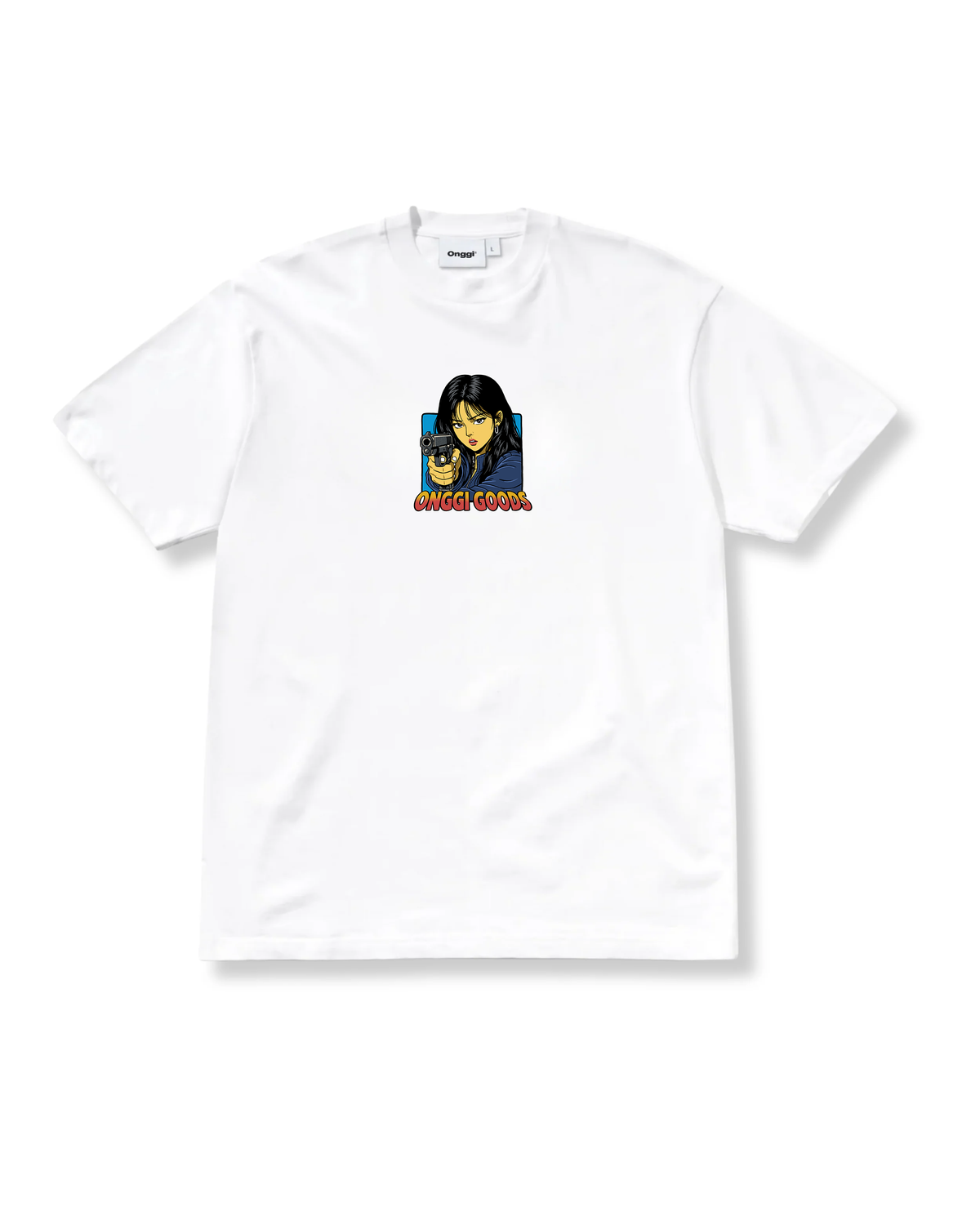 THE HITLIST TEE - WHITE